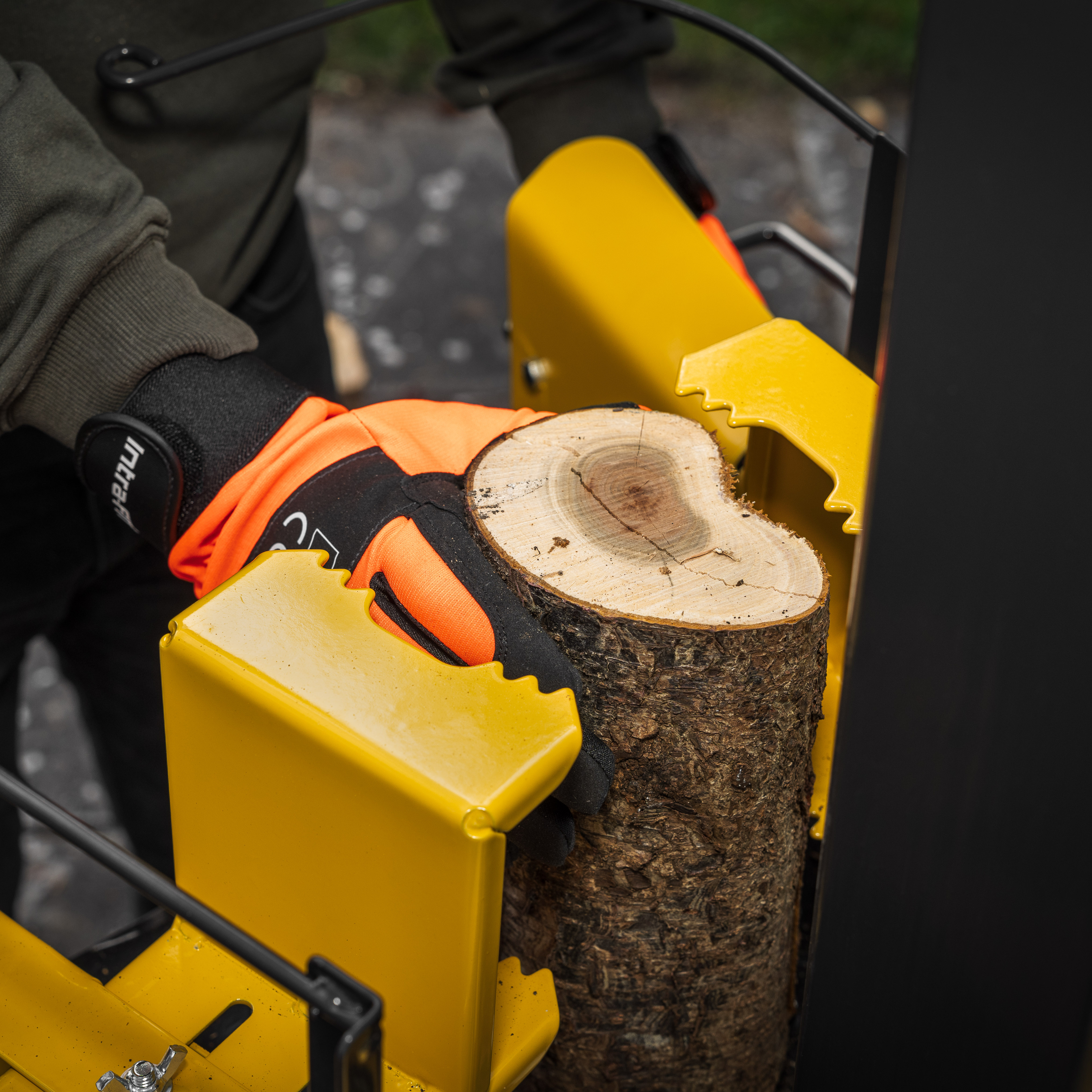 Texas Holzspalter - Power Split 720V 7 Tonnen 230V