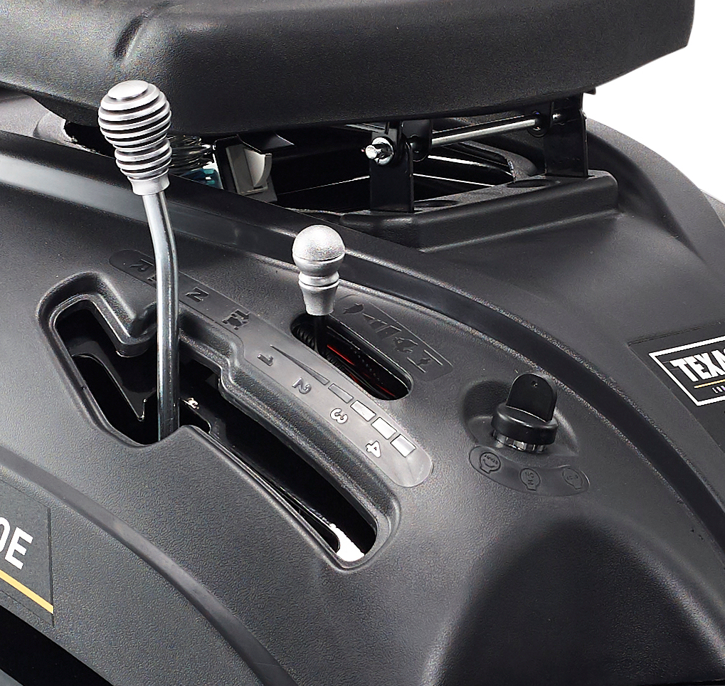 Texas Rasentraktor / Aufsitzmäher - Rider 6110E