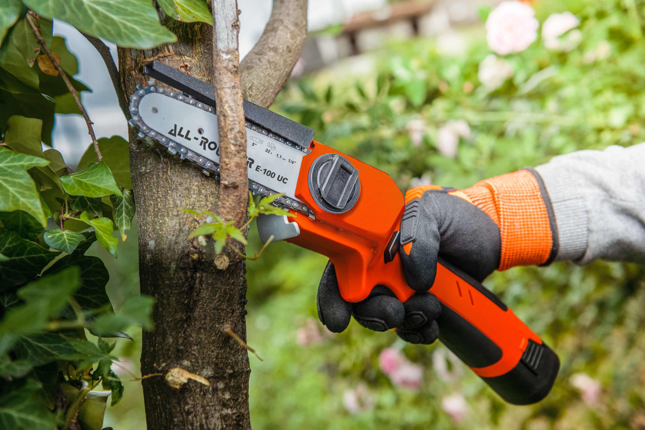 Stocker Motorsäge ALL-ROUNDER E-100 UC