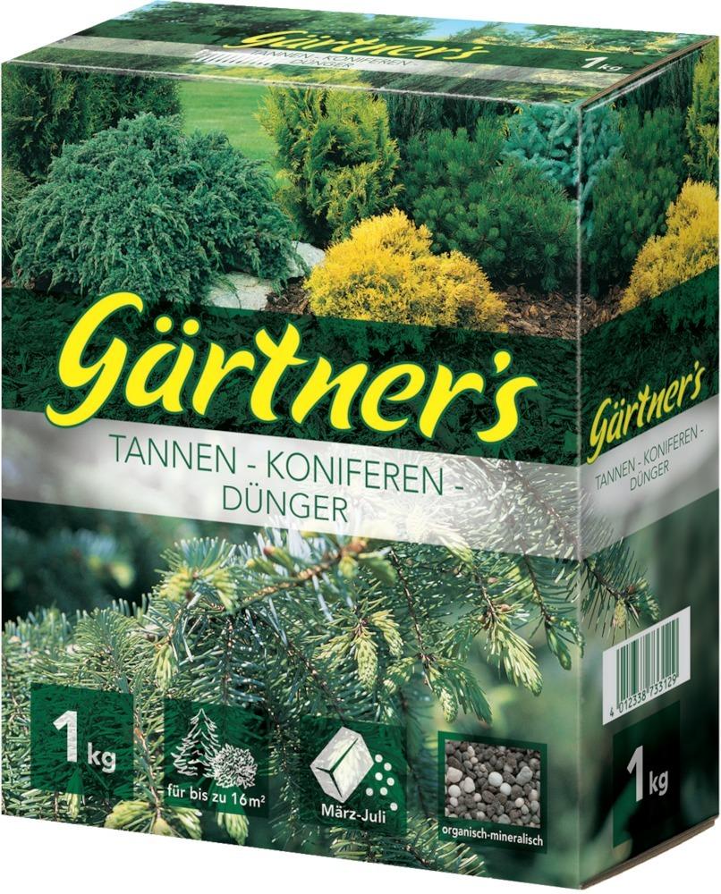 Gärtner´s Tannen-Koniferen-Dünger