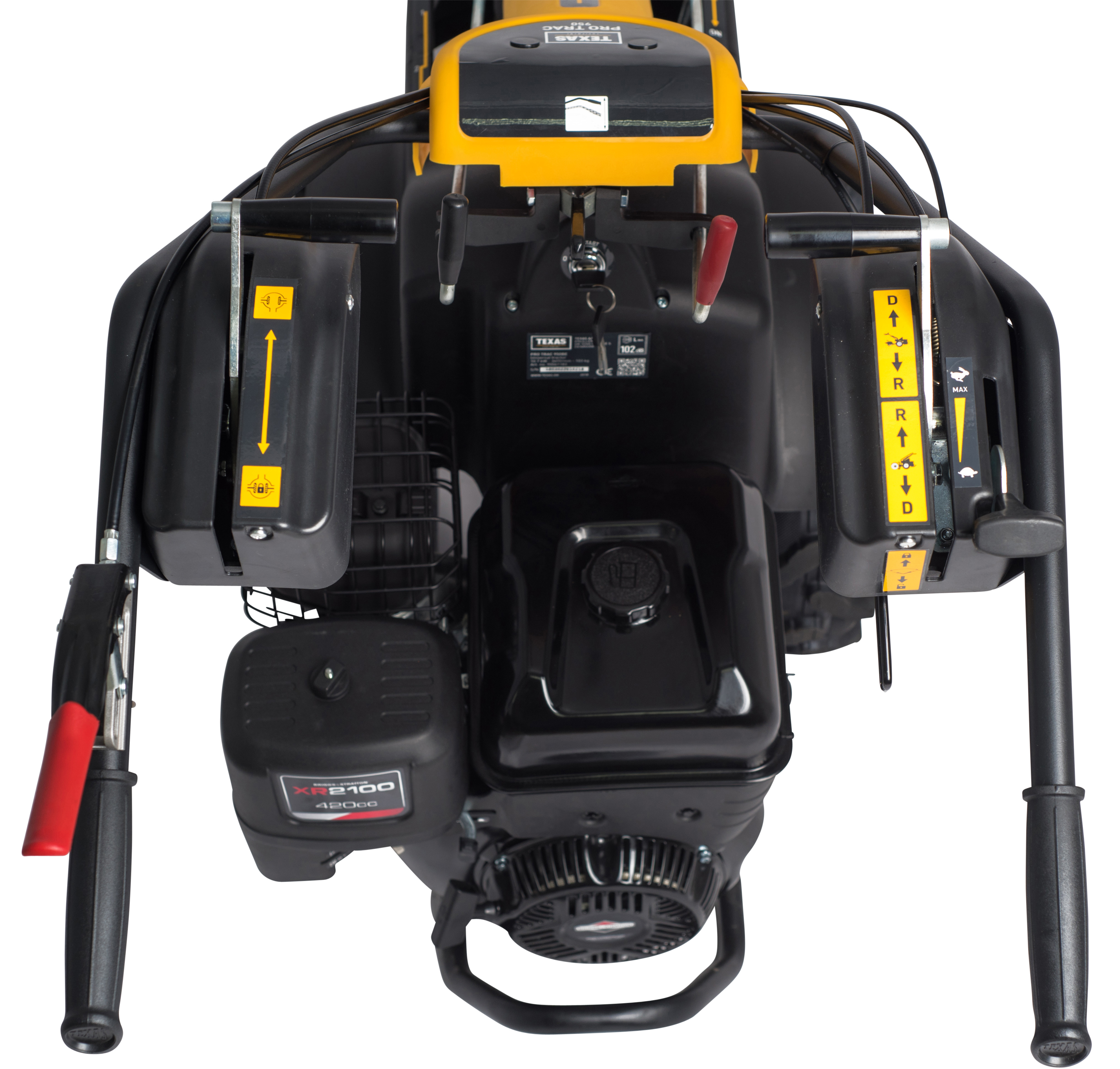 Texas Multifunktionsmaschine - Pro Trac 1350BE (Grundgerät)