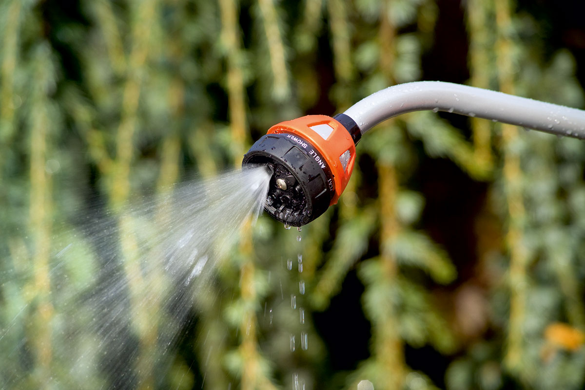 Stocker Gießstab in Aluminium 46