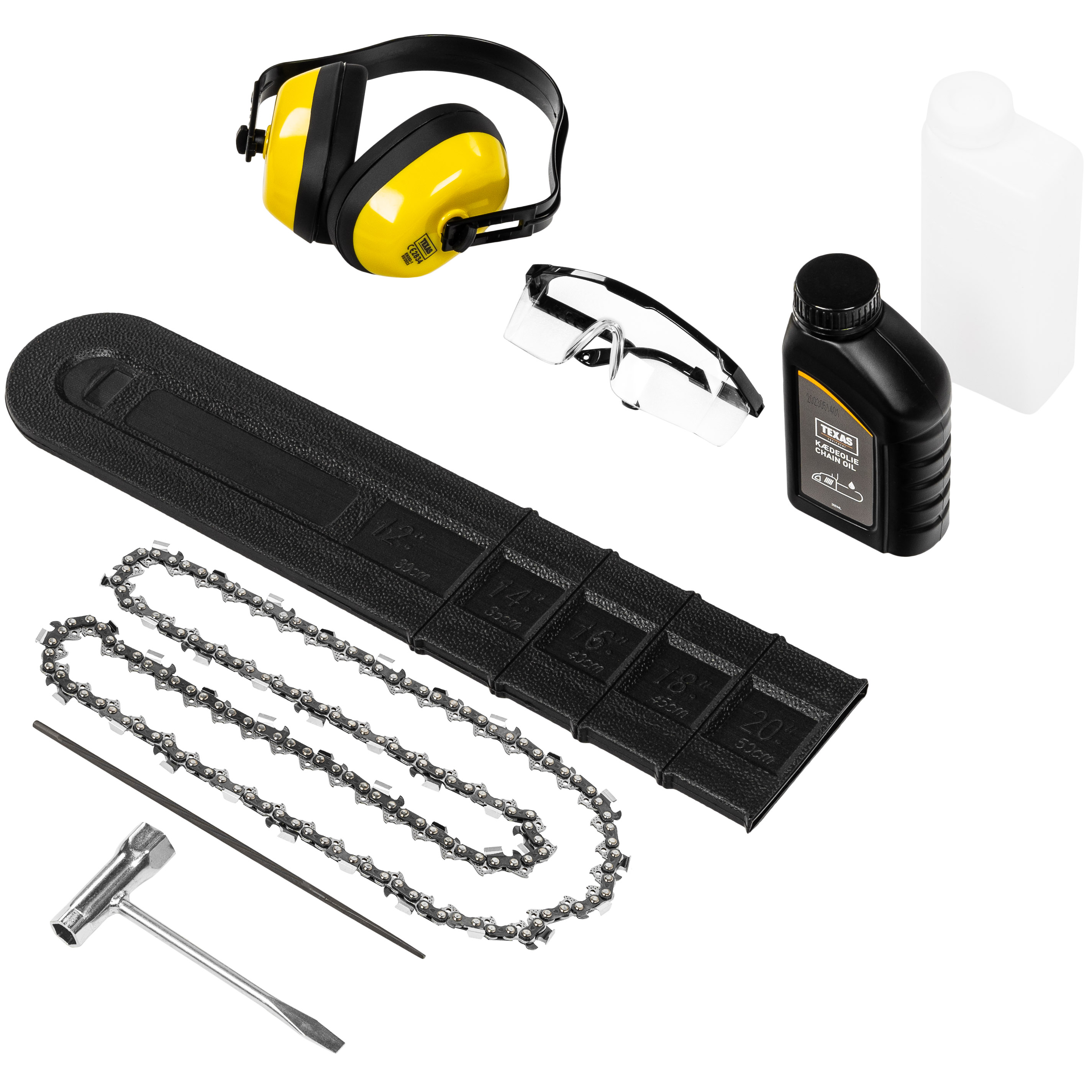 Texas Kettensäge - TS 4518 mit Zubehör