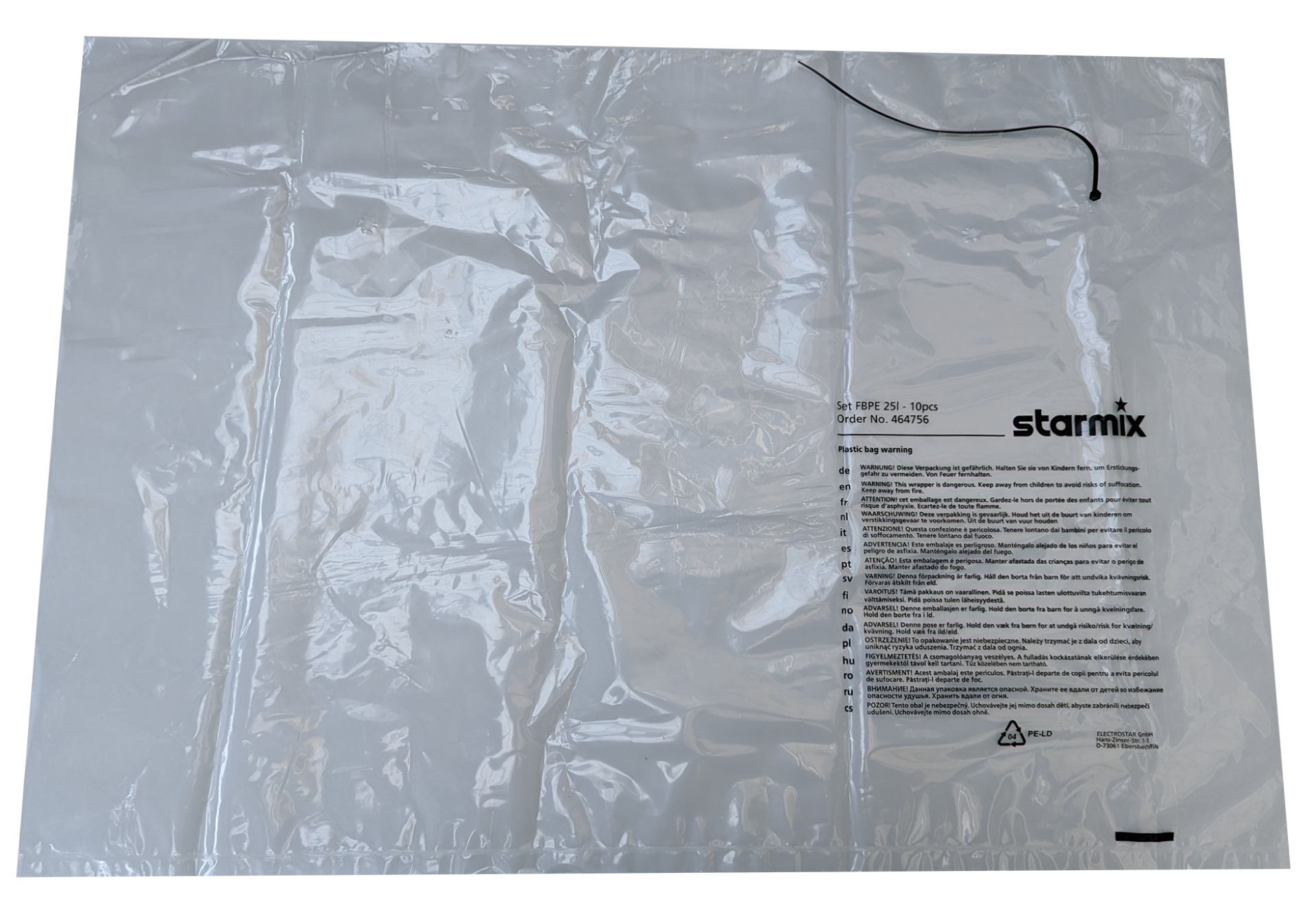 Starmix Set FBPE 25 L - 10 Stück