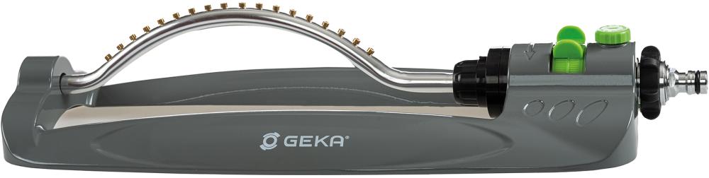 Viereck-Regner 18 x MS-Düsen Mengenregul. IG G 3/4 AL GEKA