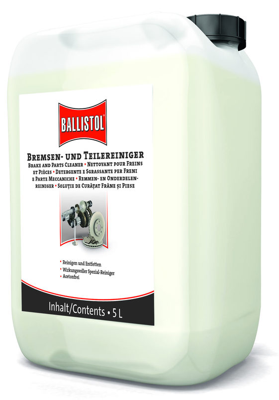 Ballistol® Bremsen- und Teilereiniger EURO - kommt direkt von HUG Technik 😊