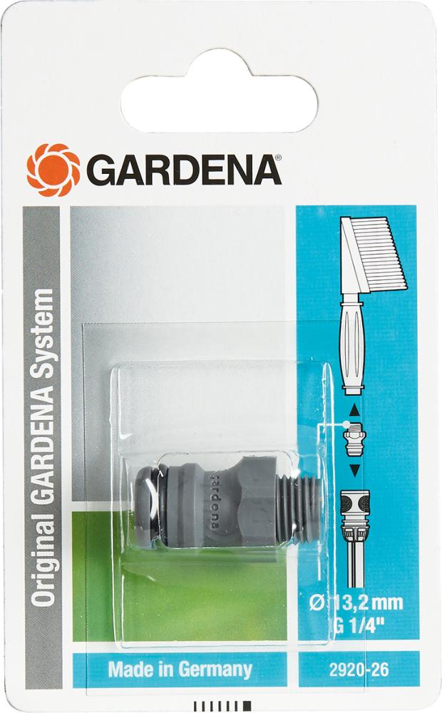 SB-Anschlussstück G1/4 2920-26 Gardena