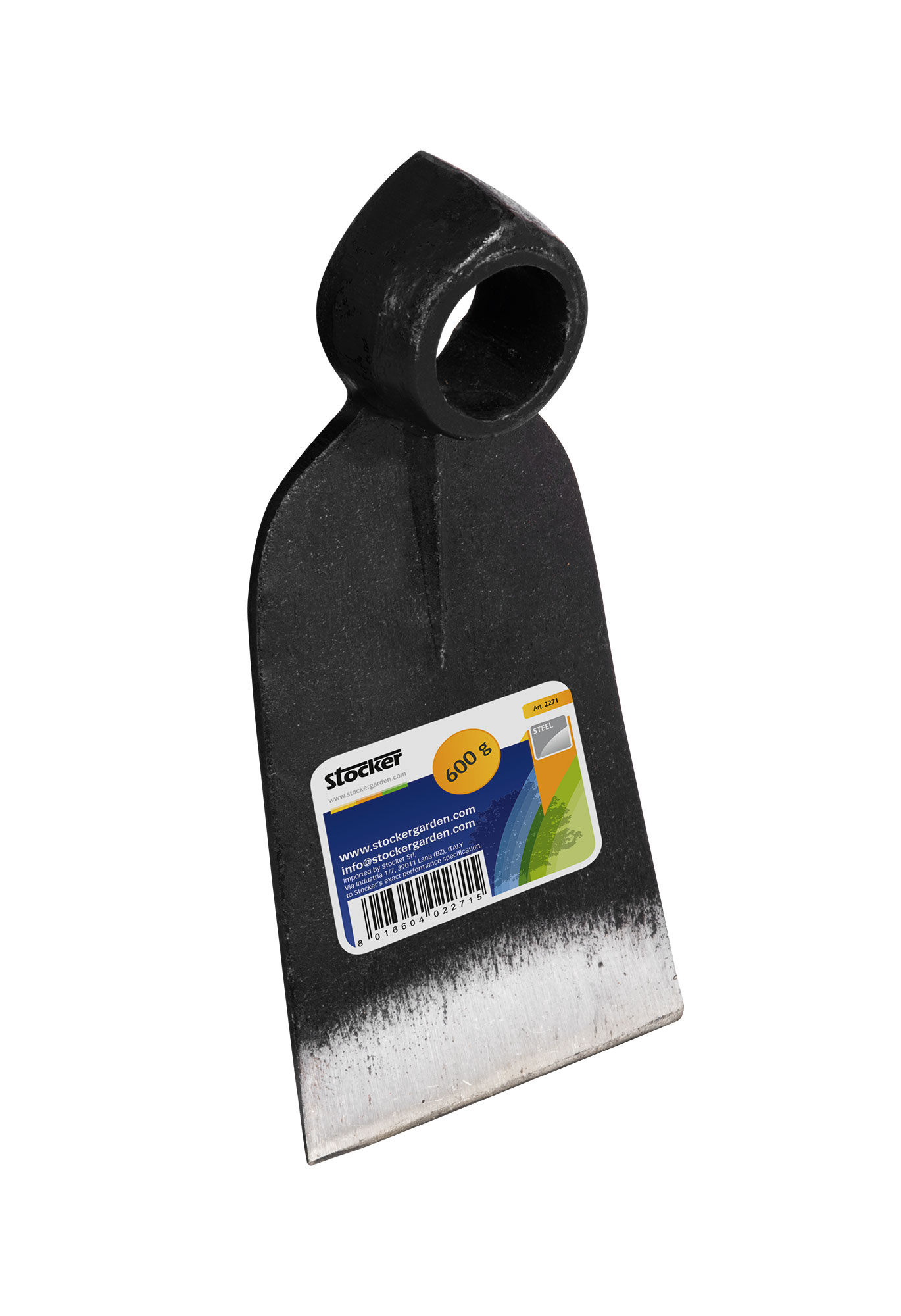 Stocker Hacke Auge rund 600 g