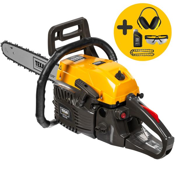 Texas Kettensäge - TS5118 mit Zubehör