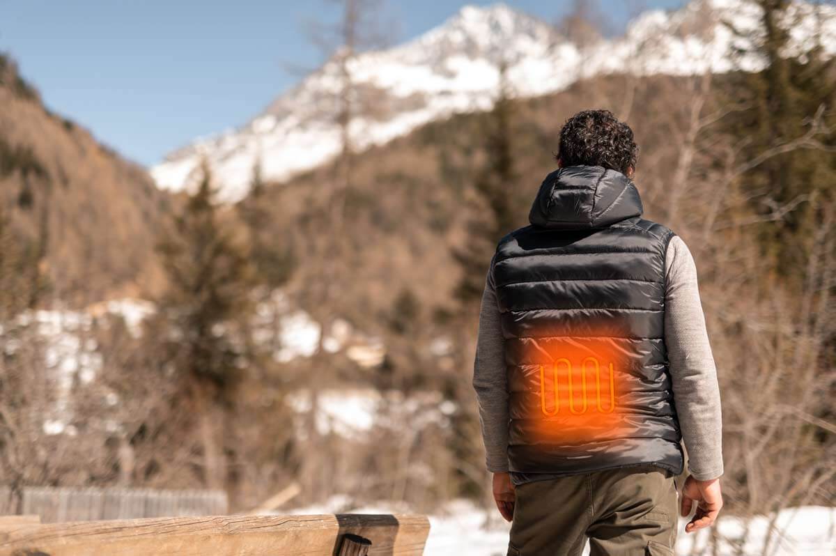 Stocker Nuclor beiheizbare Weste gefütter L