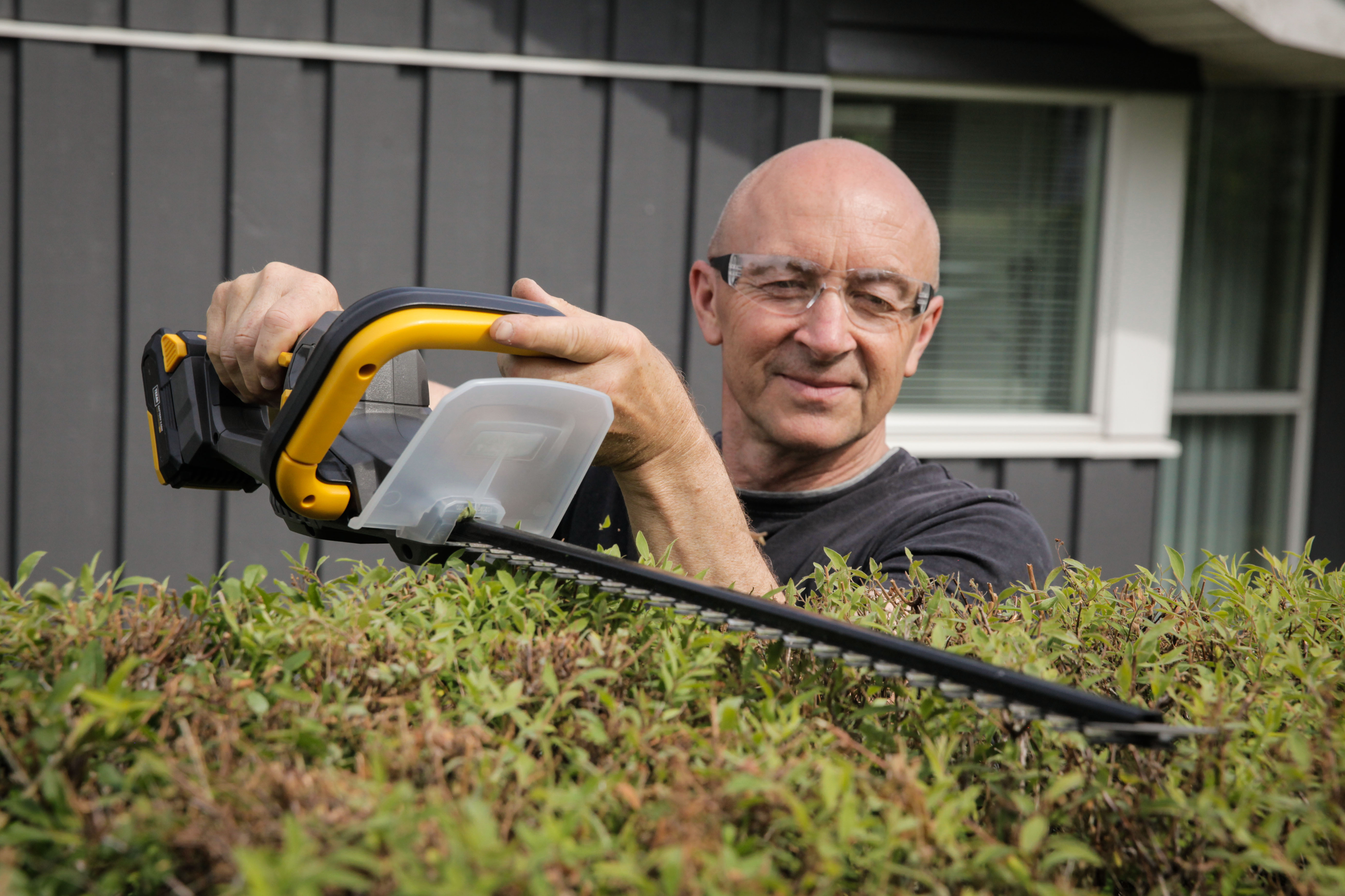 Texas Akku Heckenschere HTX2000 (20V) mit Akku+Ladegerät