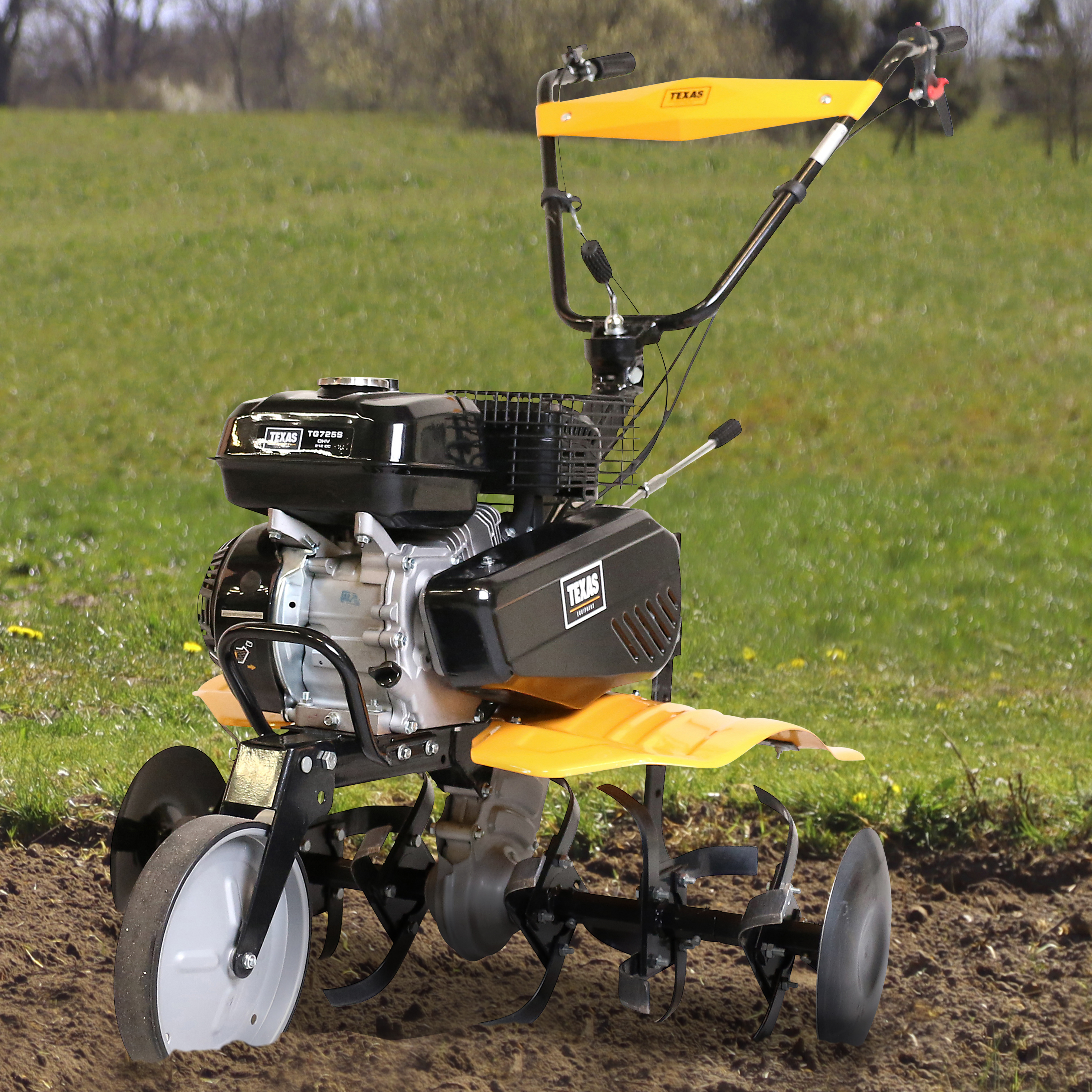 Texas Motorhacke - FX 815TG