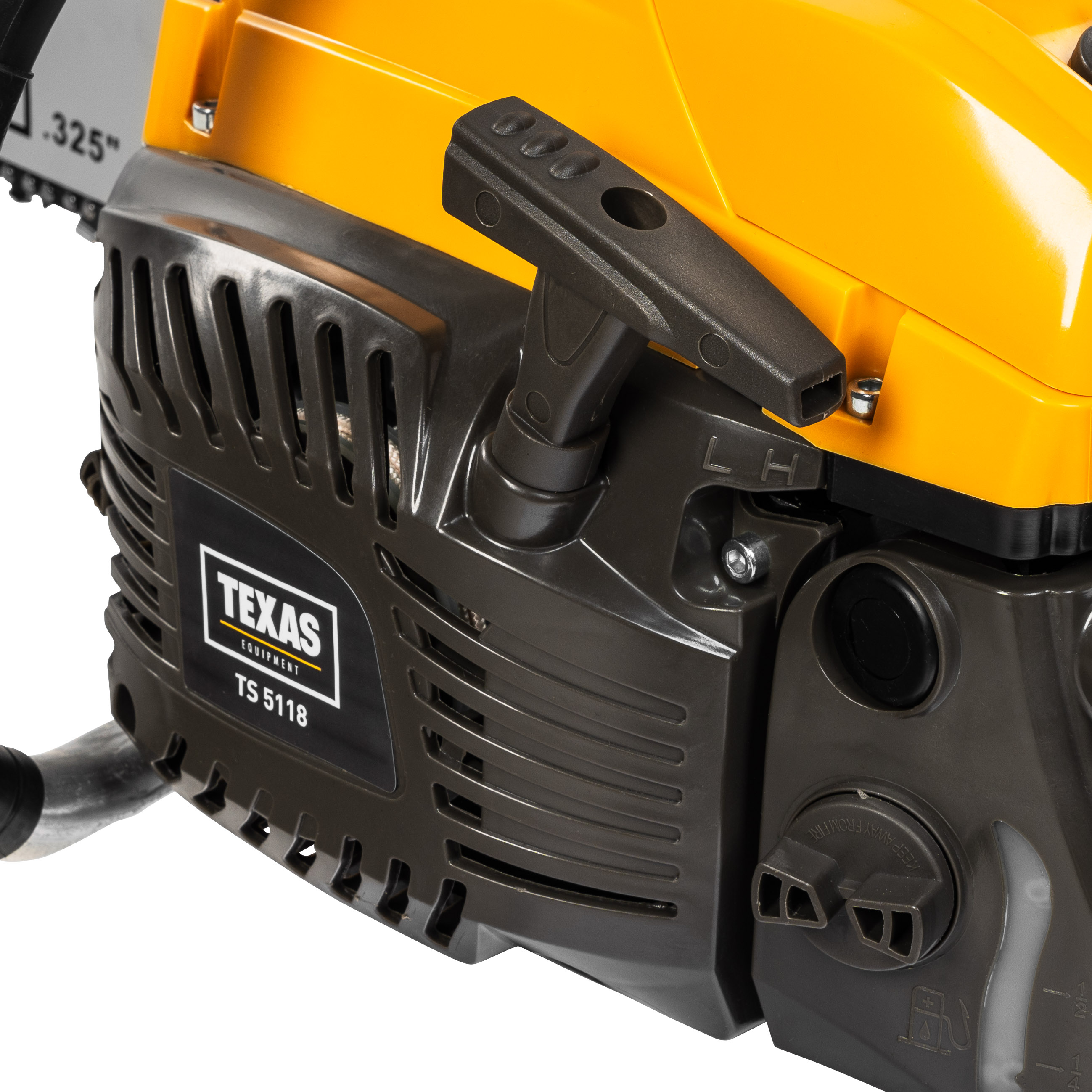 Texas Kettensäge - TS5118 mit Zubehör