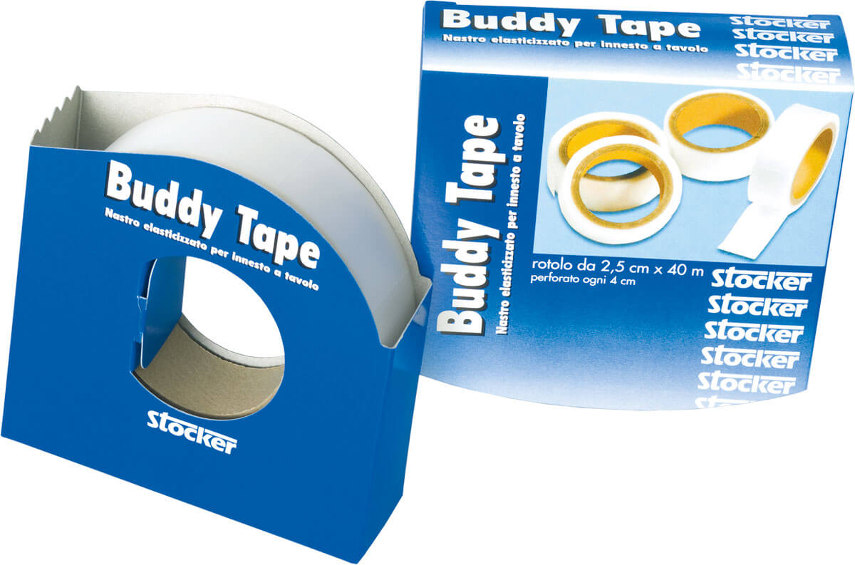 Stocker Buddy Tape perforiert