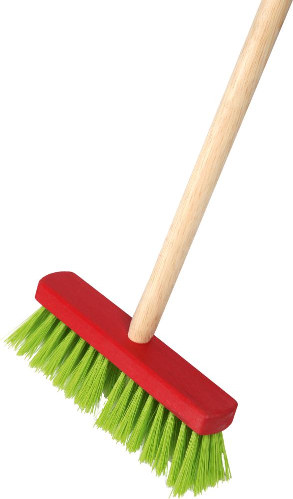 Kinder-Besen m.Stiel 78 cm Floraworld