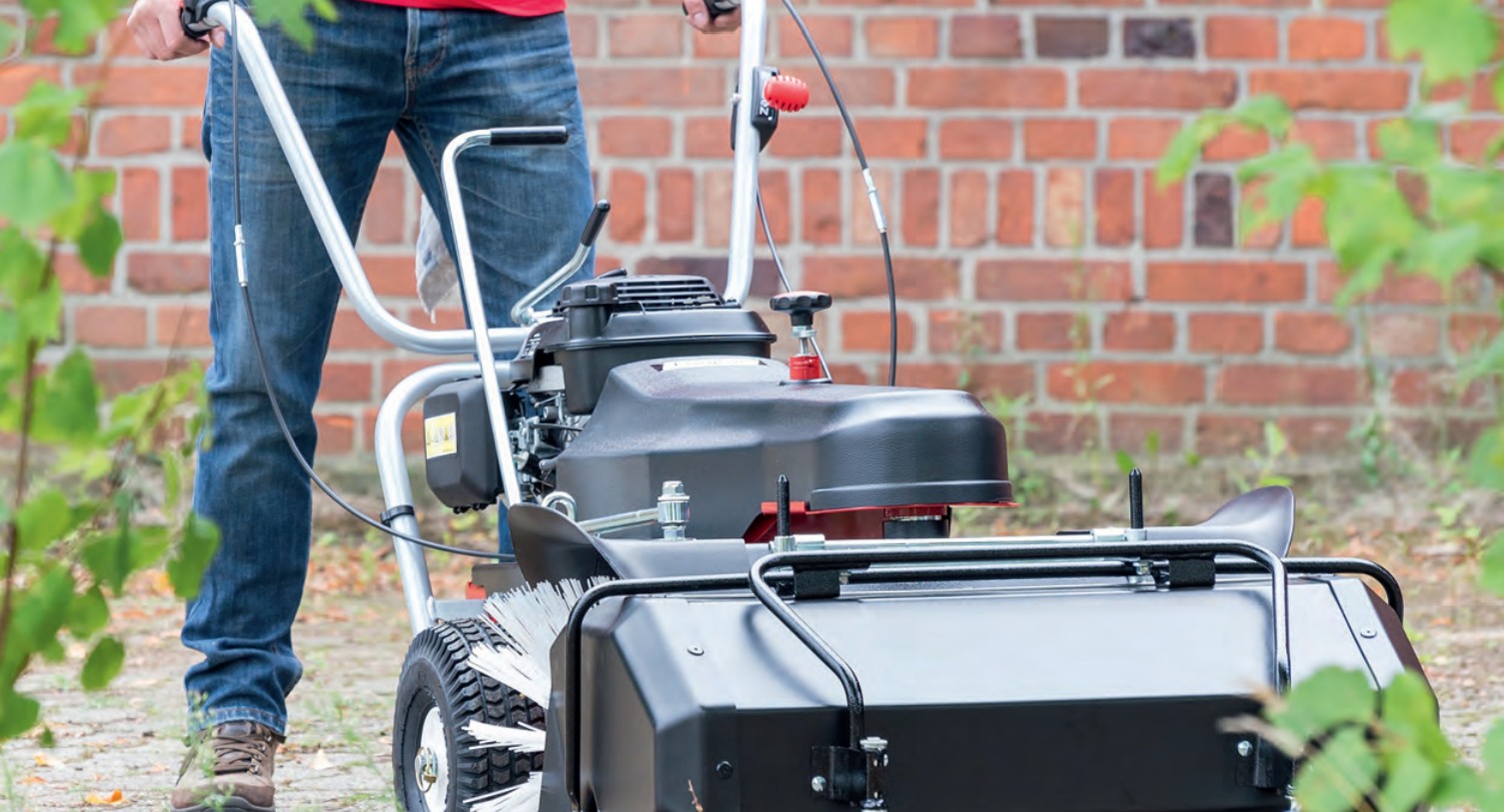 Kunstoff-Kehrgutbehälter für Limpar 104 PRO