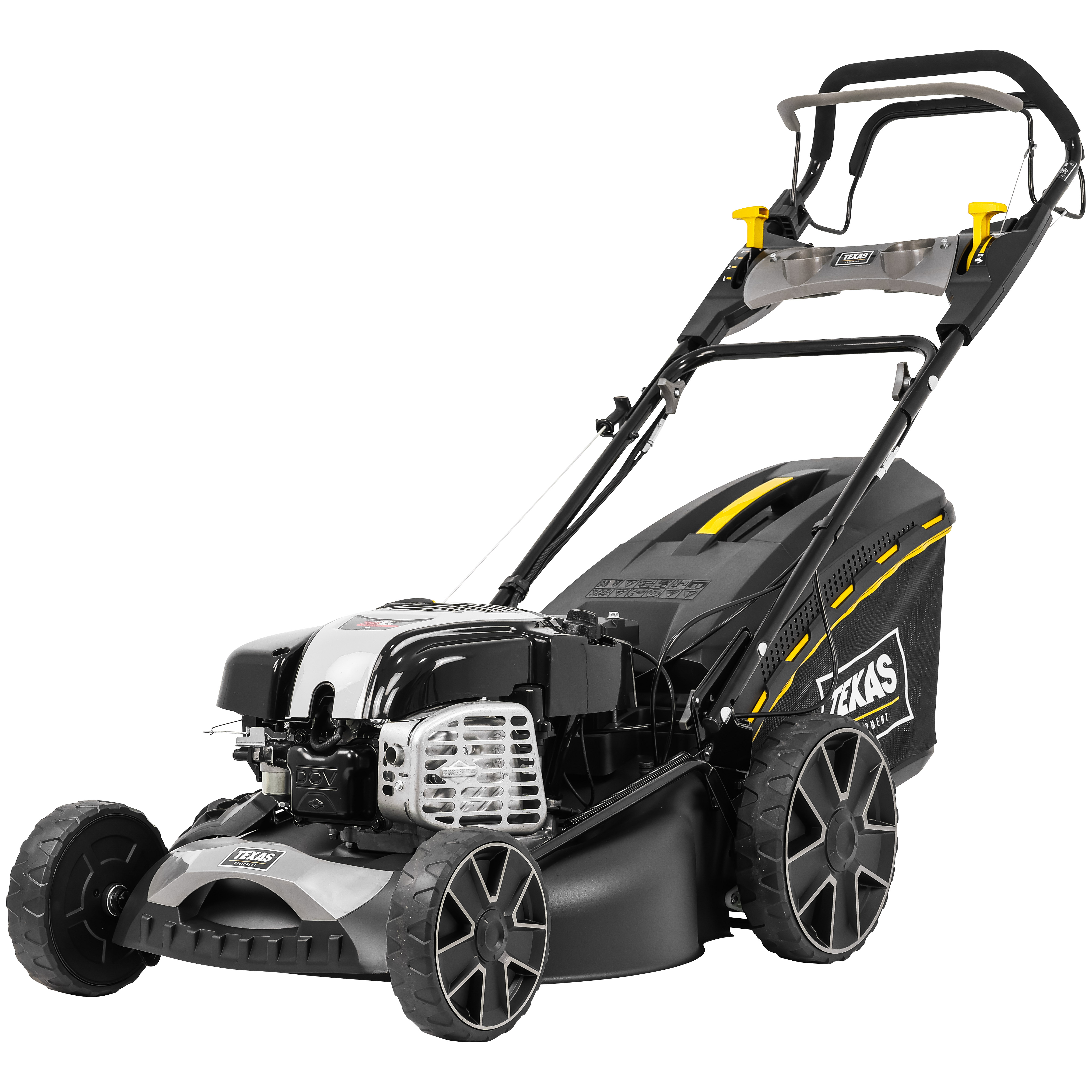Texas Benzin Rasenmäher - Razor 5181TR/WE B&S DOV 750EX 4-speed