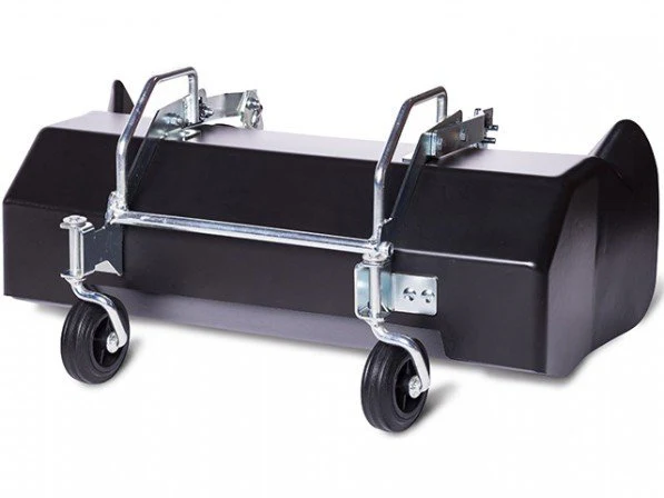 Kunststoff-Kehrgutbehälter für Limpar 102