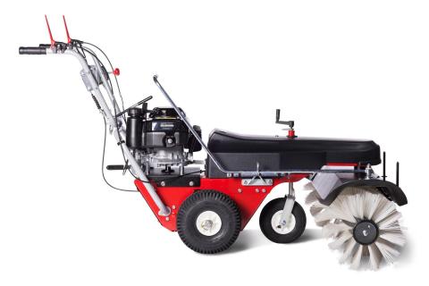 Limpar 122 Kehrmaschine (8x2 Poly Winterbürste) - Honda GXV 160 OHV 4-Takt Motor / FKN-L4P