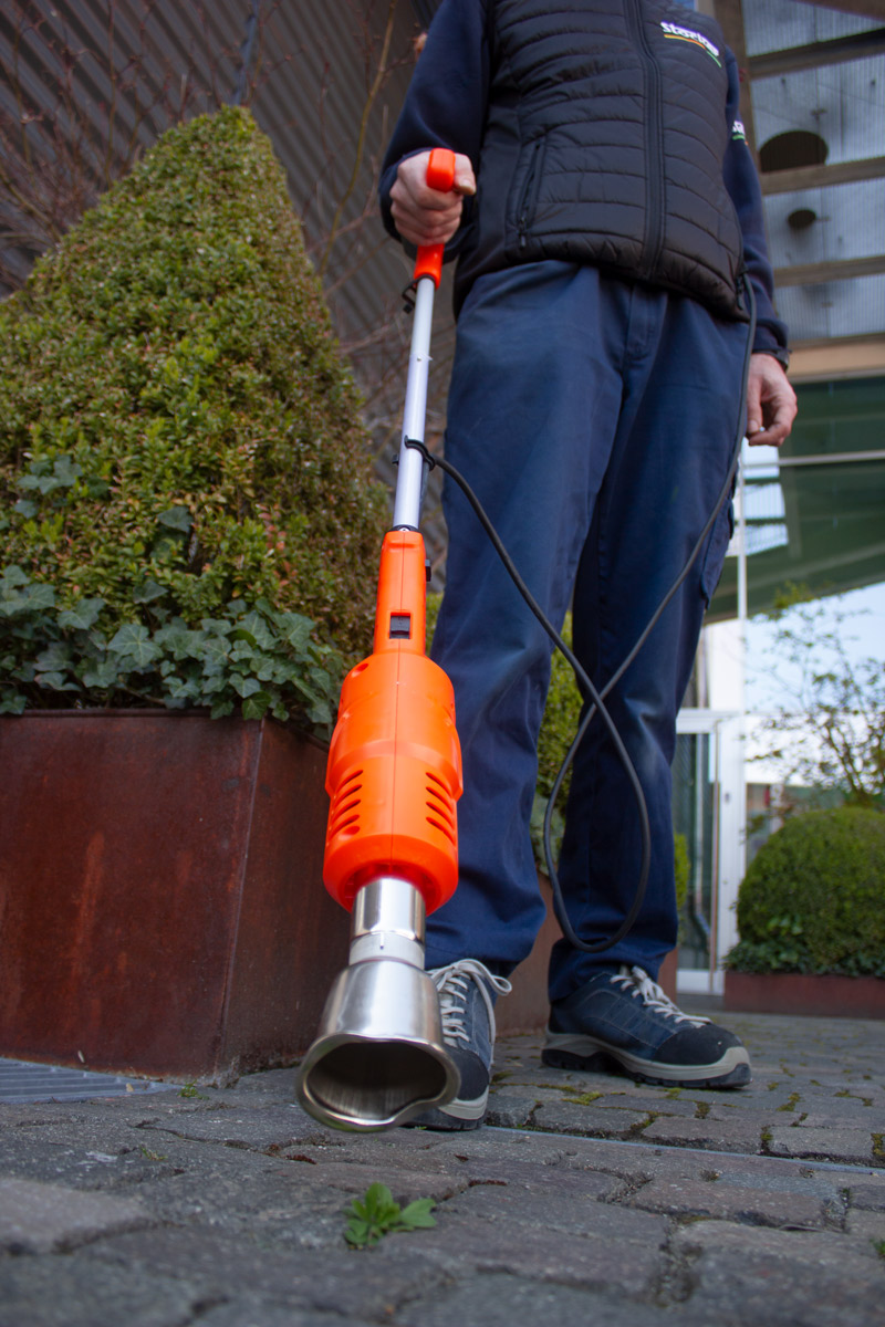 Stocker Elektrischer Unkrautbrenner