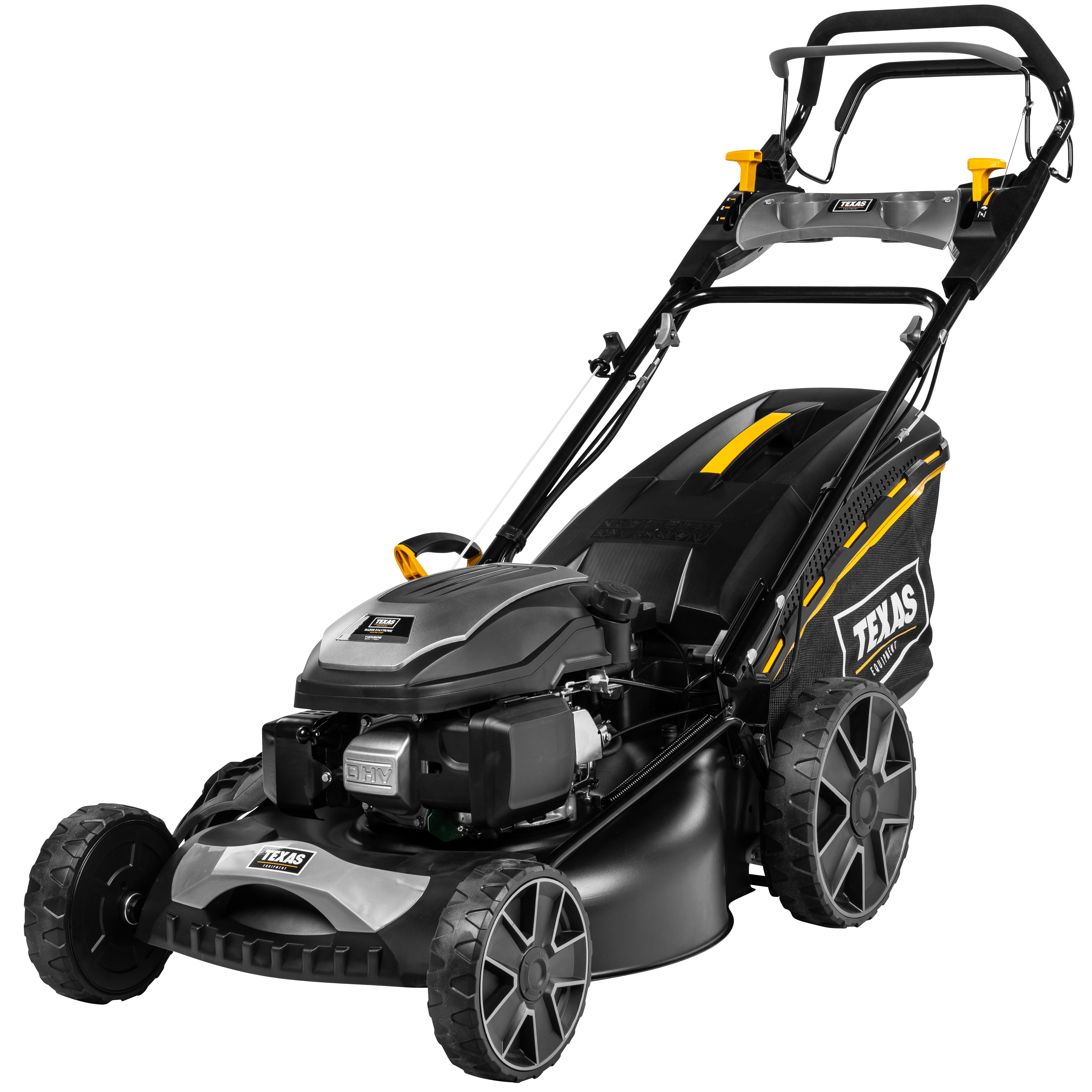 Texas Benzin Rasenmäher - Razor 5161TR/WE TG580E