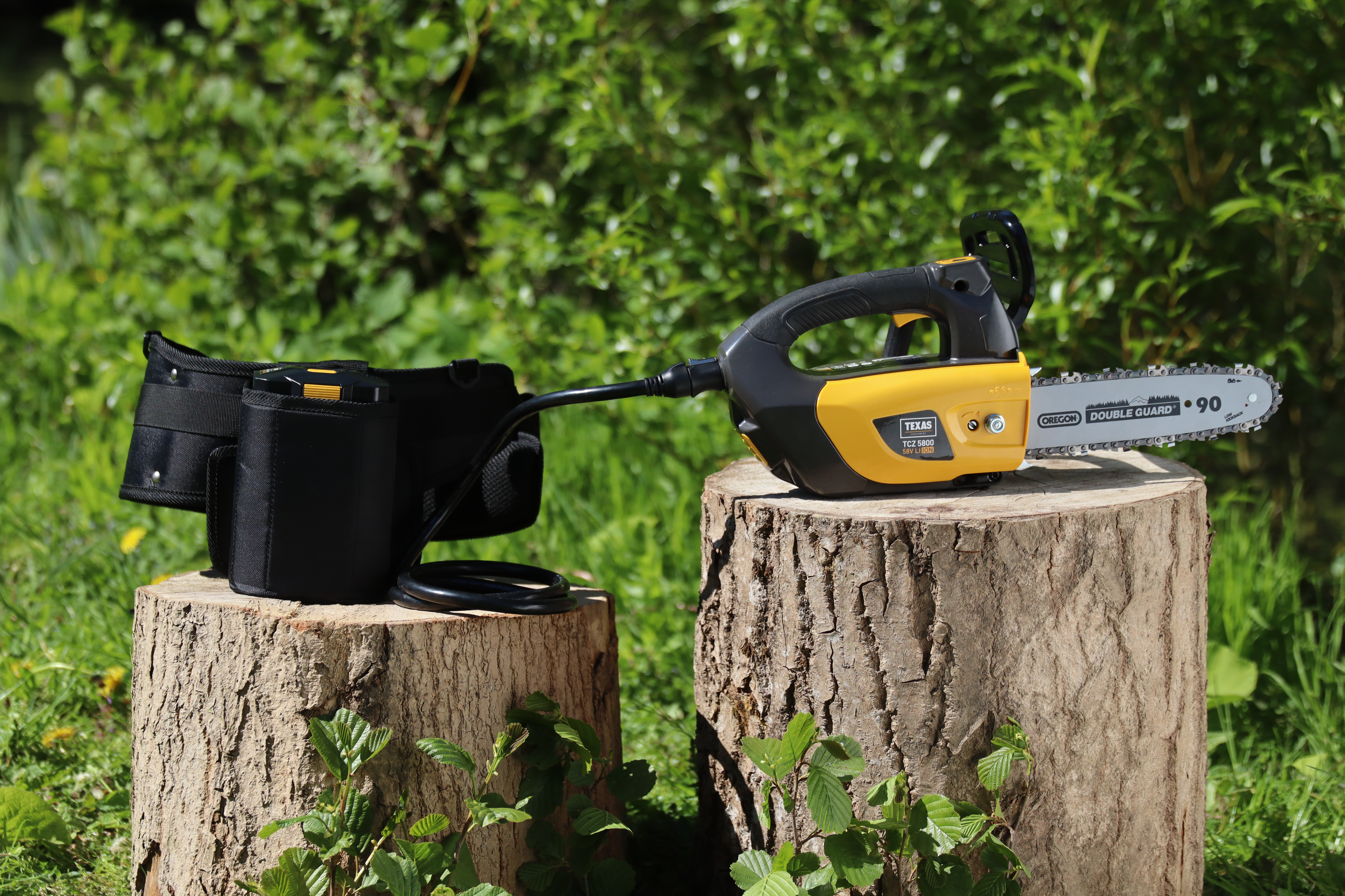 Texas Akku Kettensäge TCZ 5800