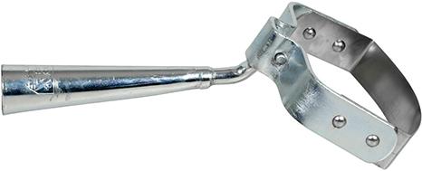 Pendelhacke 122 mm verz.,o.Stiel,Stahlmesser