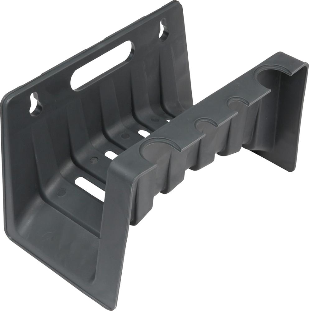 Wandschlauchhalter Kunststoff anthrazit