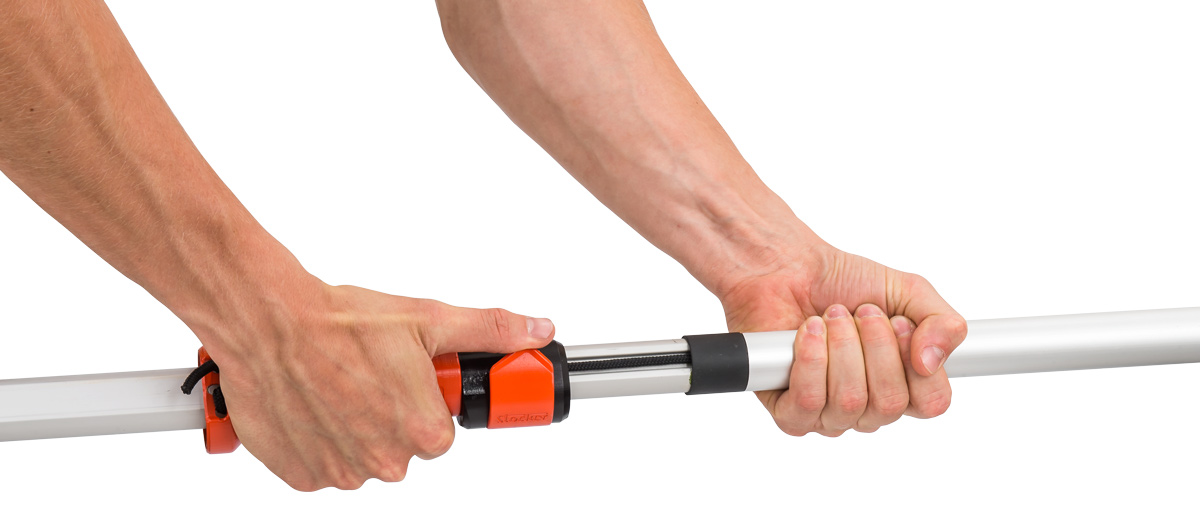 Stocker Teleskop-Langarmschere