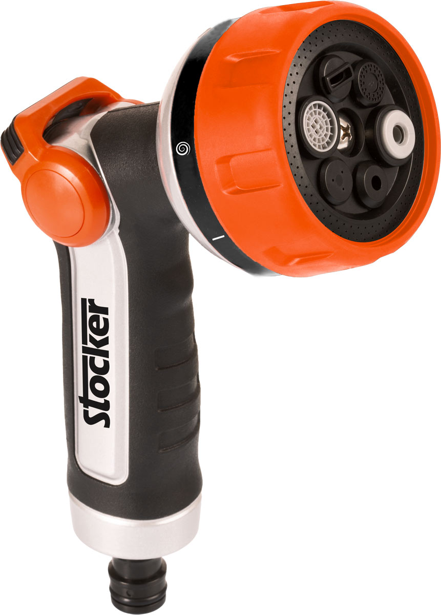 Stocker Multifunktions-Brause TWIST