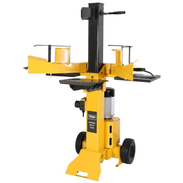Texas Holzspalter - Power Split 720V 7 Tonnen 230V