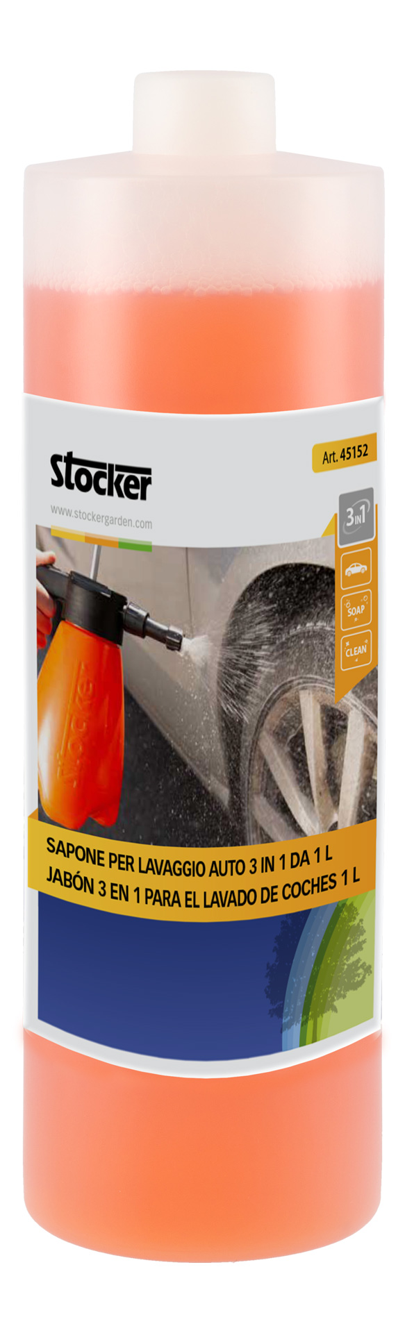 Stocker Autoshampoo 3in1 – 1 L
