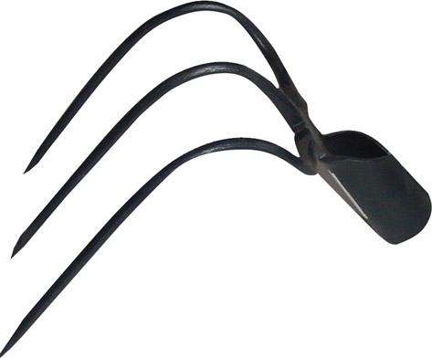 Dunghacke mit Dülle