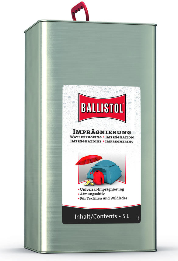 Ballistol® Imprägnier-Lösung Pluvonin - bekommst Du bei ★ HUG Technik ✓