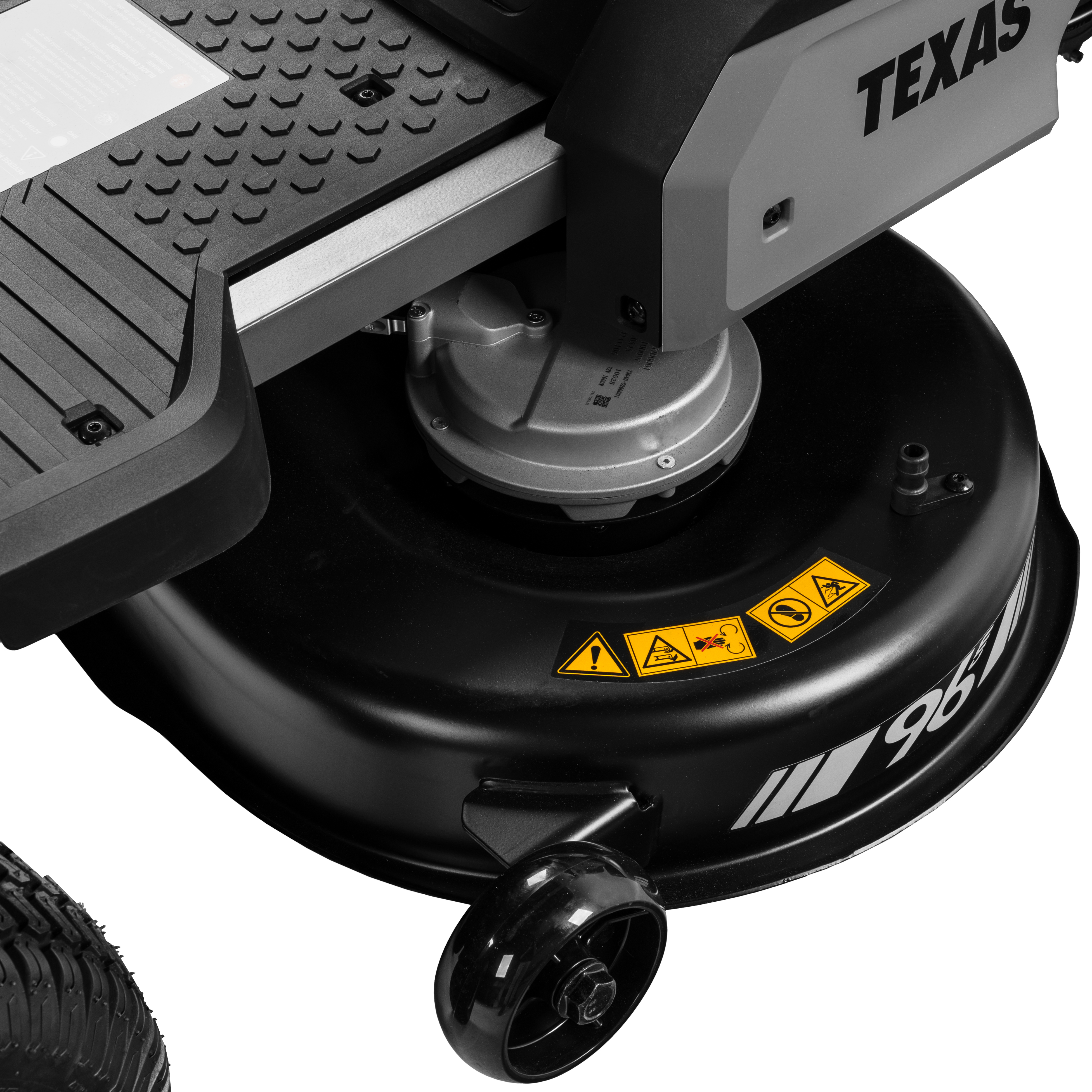 Texas Rasentraktor / Aufsitzmäher - Epsilon R9600LI NEW