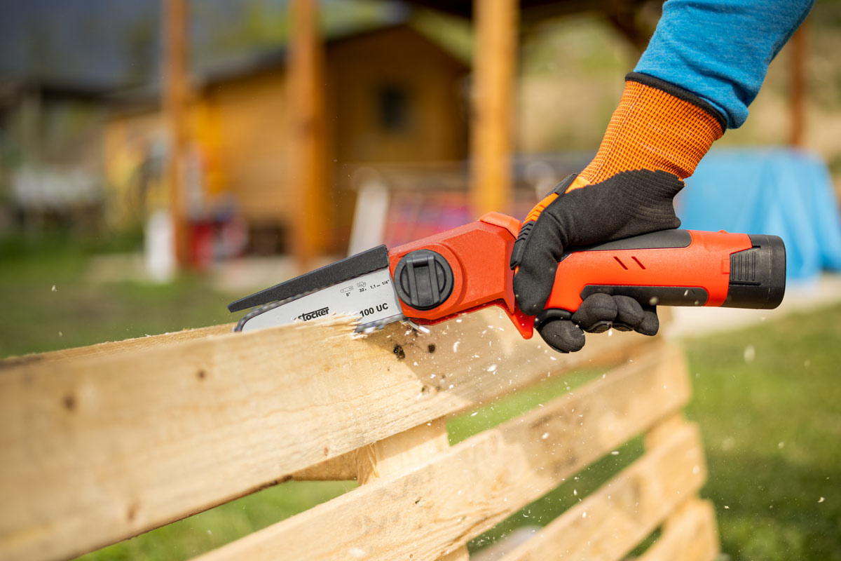 Stocker Motorsäge ALL-ROUNDER E-100 UC