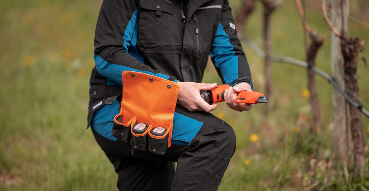 Stocker Batterientasche