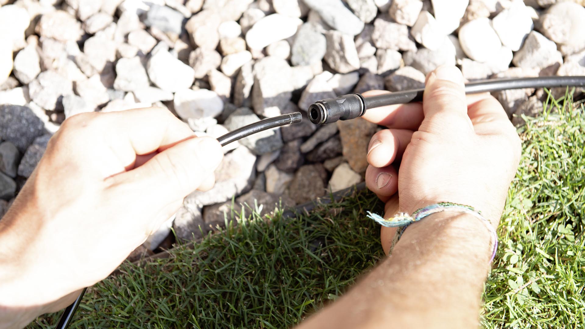 Schlauchanschluss gerade lose Ø 8 mm für Geyser