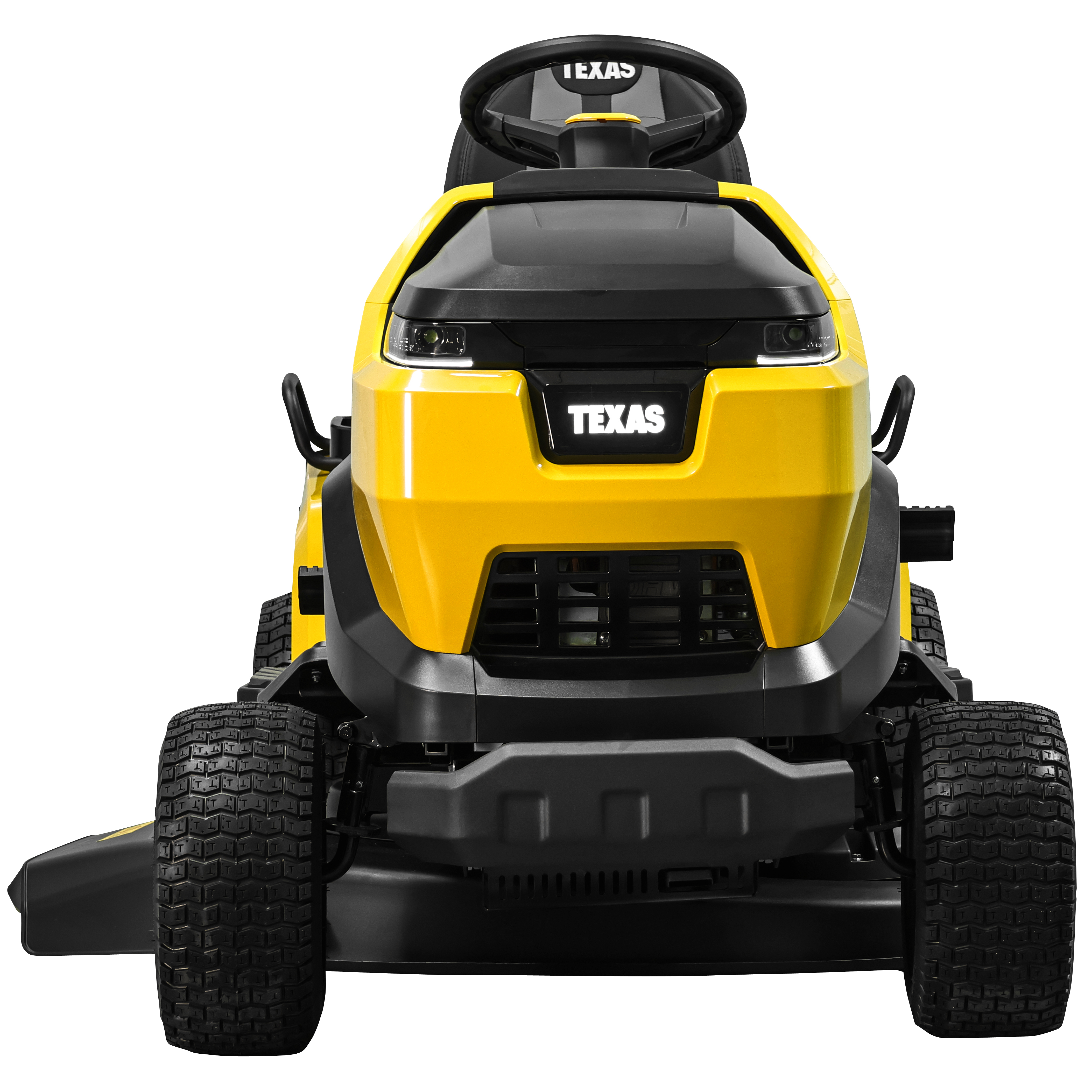 Texas PT 140-98H Rasentraktor Aufsitzmäher 98cm Hydrostat Mulchkit Traktor
