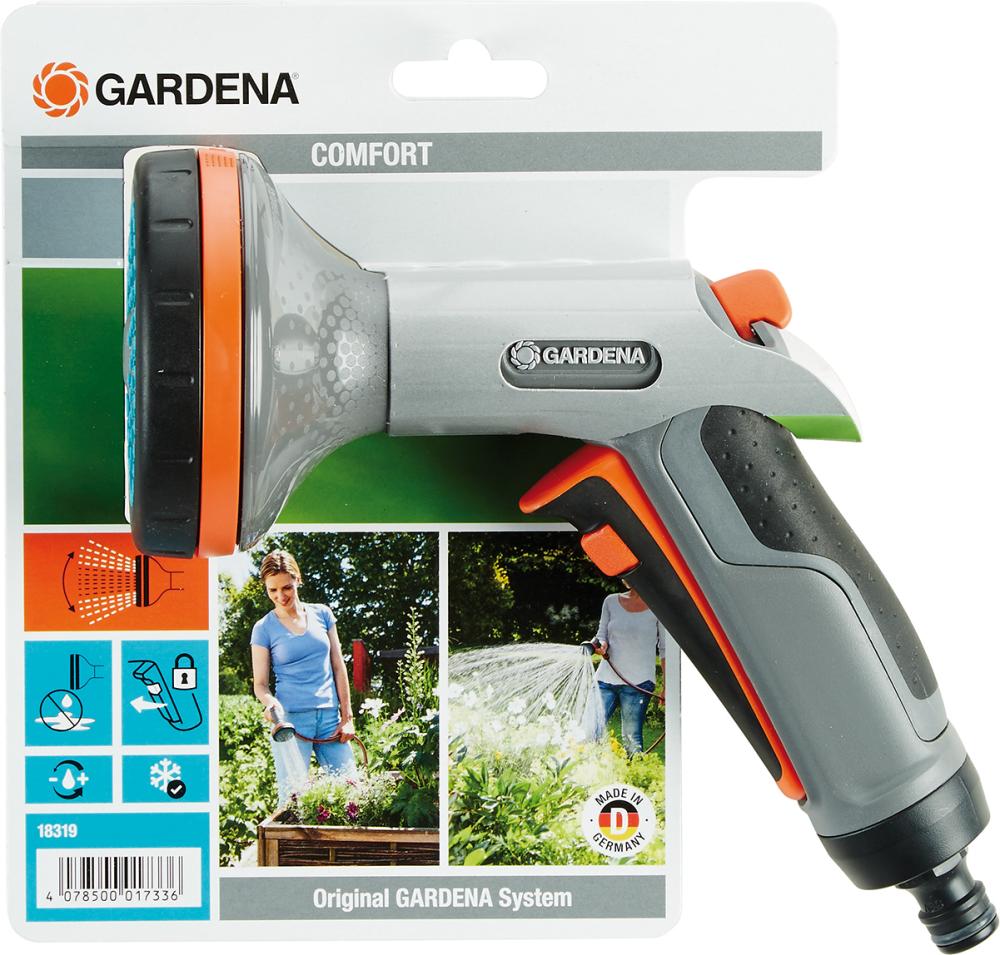 Comfort Brause für Beete