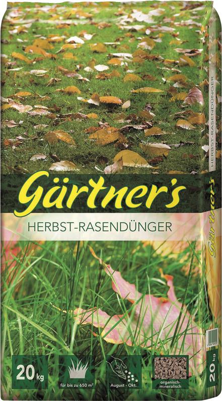 Herbst-Rasendünger