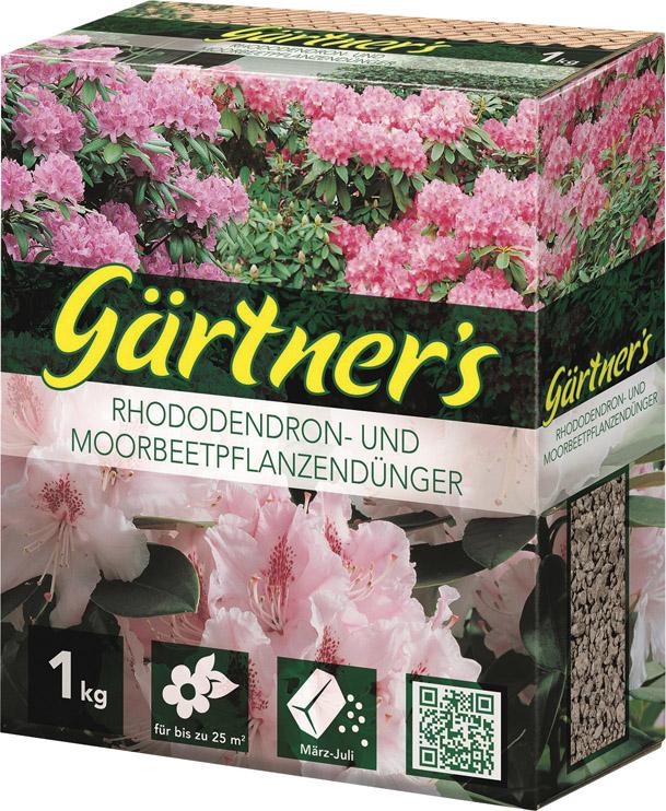 Gärtner´s Rhododendrondünger