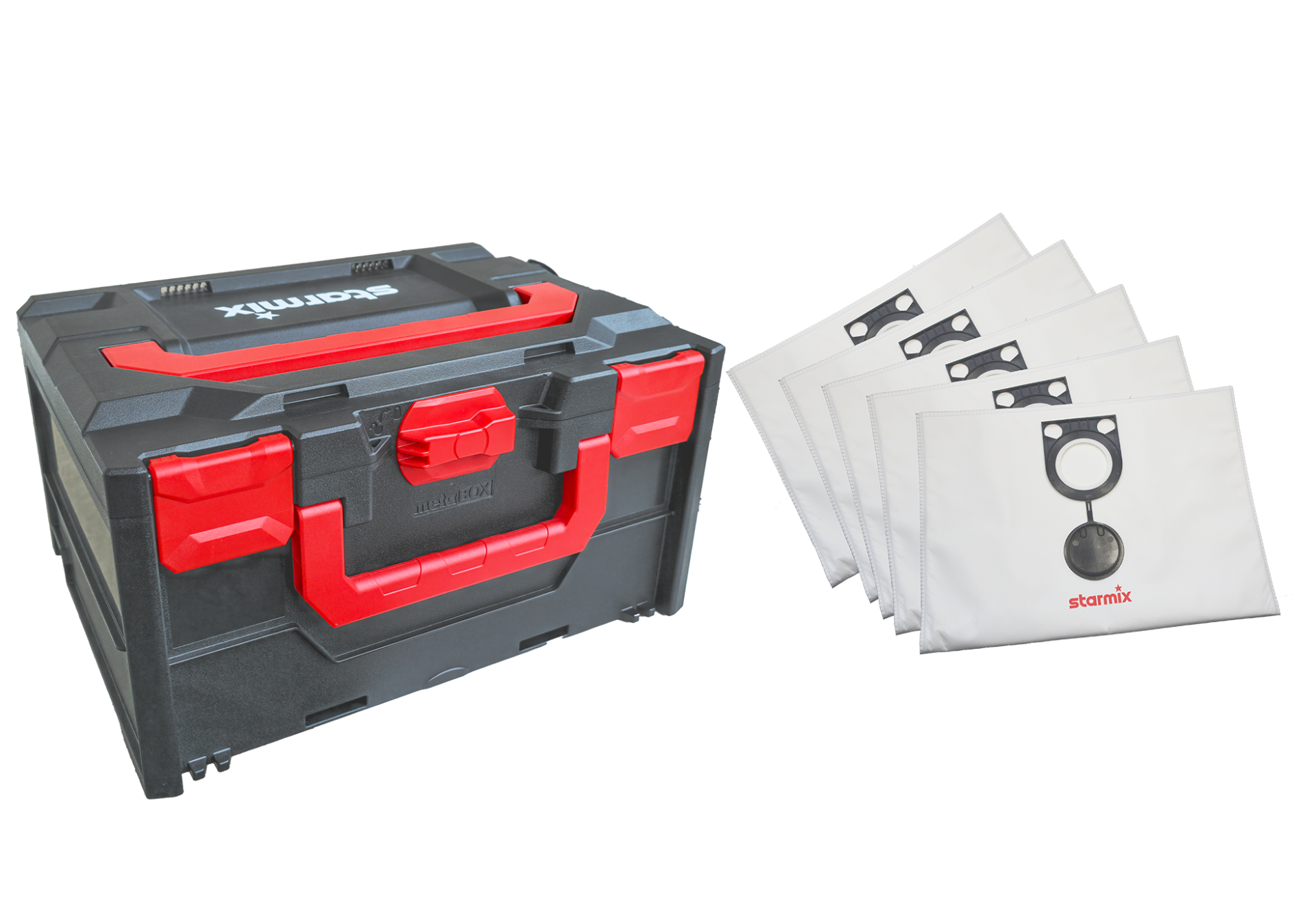 Starmix Starbox 215 + FBV 25/35, 5er Pack