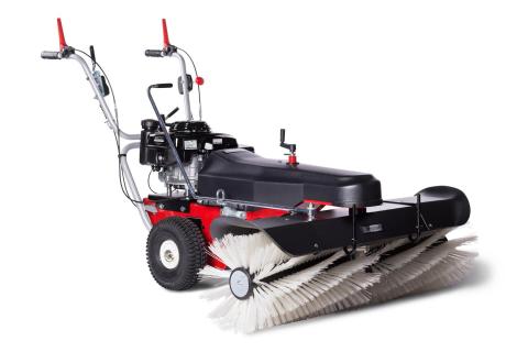 Limpar 122 Kehrmaschine (12 Besetzreihen Nylon) - Briggs & Stratton 4-Takt Motor / FKN-L1