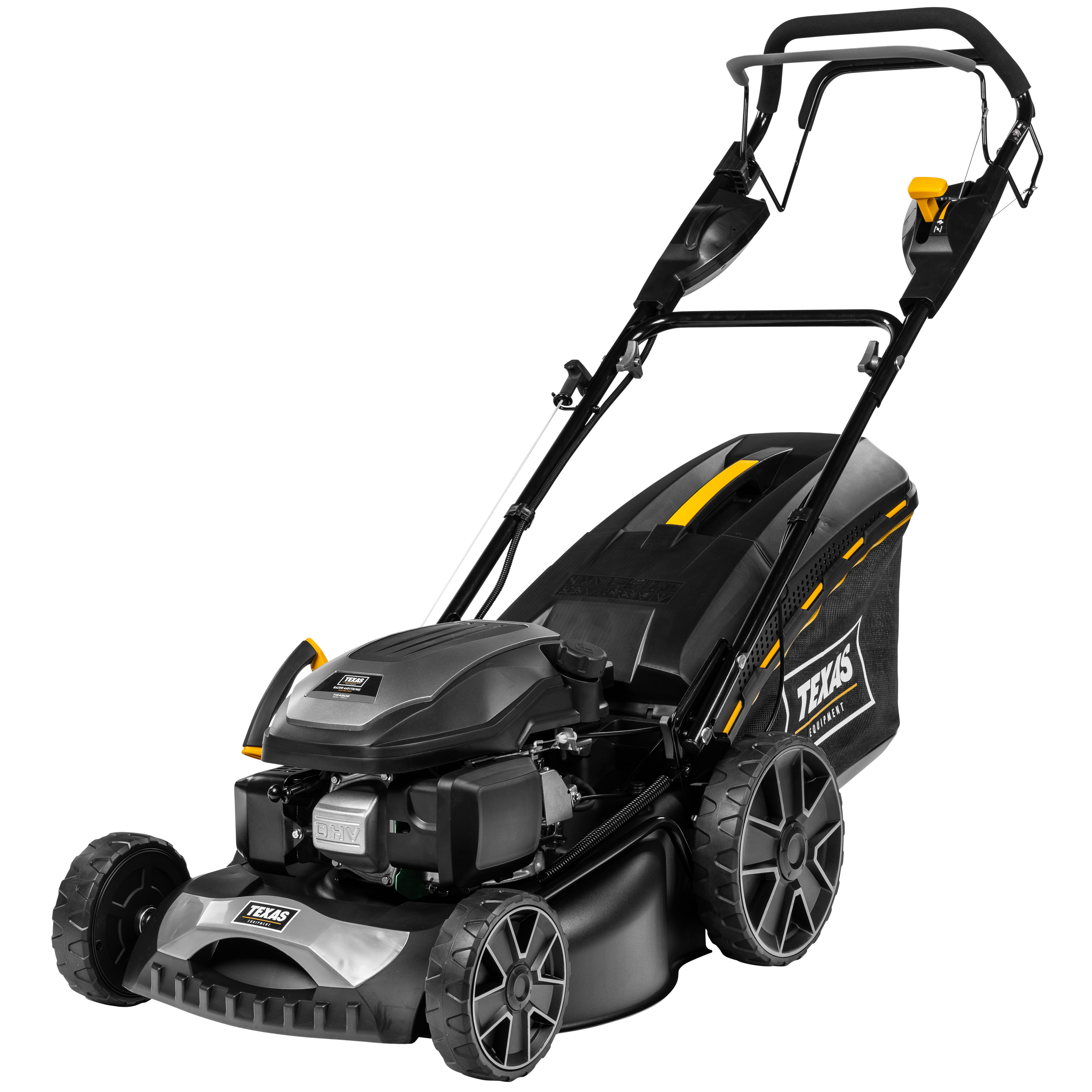 Texas Benzin Rasenmäher - Razor 4651TR/WE (el-start)