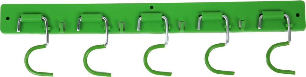 Geräteleiste 5 Haken 48 cm 5 Bügel Kunstst. Floraworld