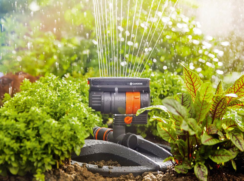 Viereckregner AquaZoom compact 18708-20