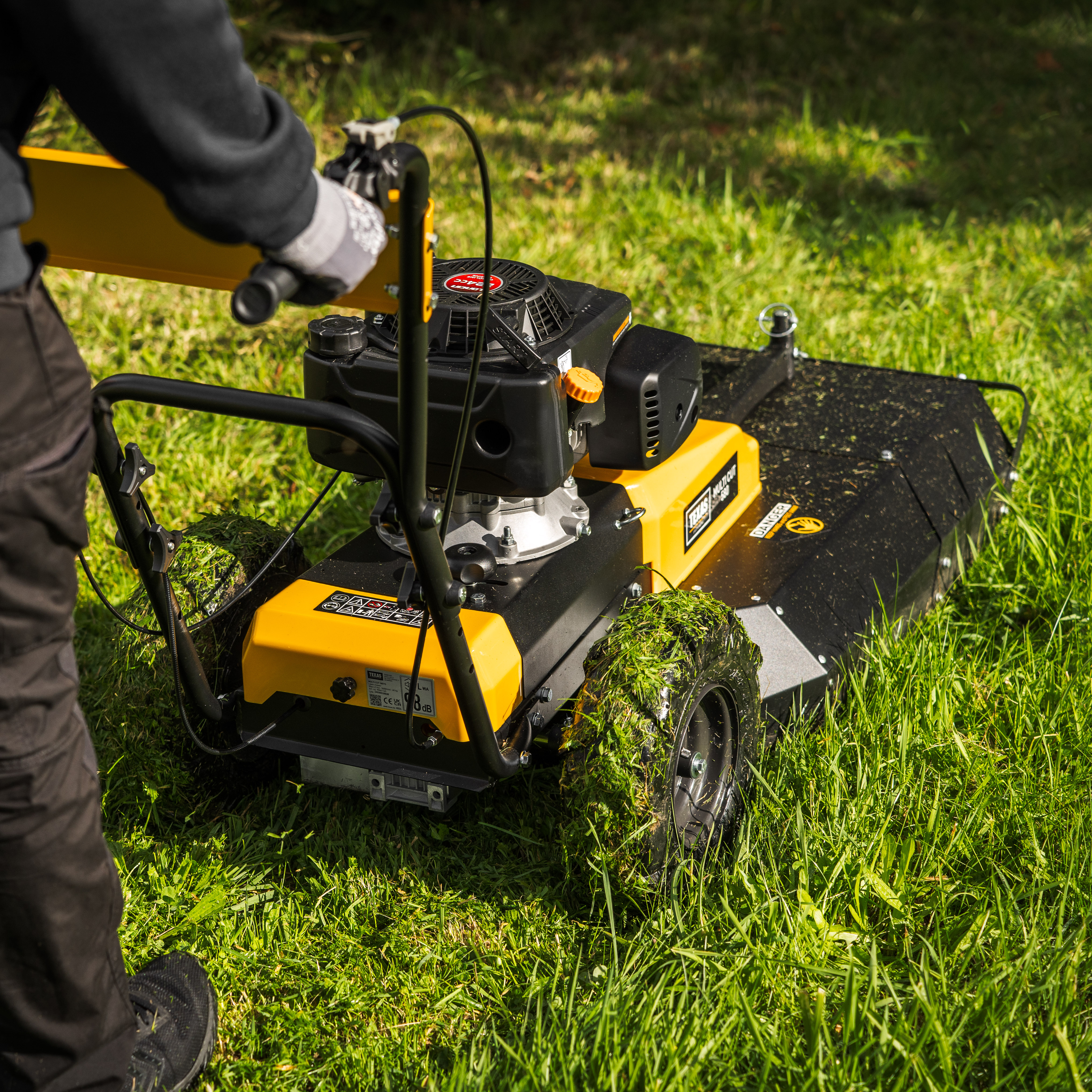 Texas Hochgrasmäher - Multi Cut 580TG