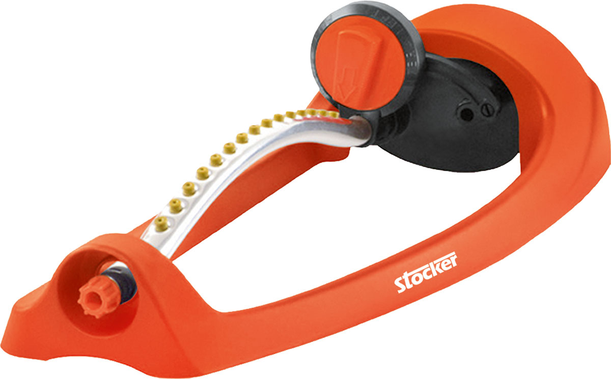 Stocker Regner mit Schwingvorrichtung