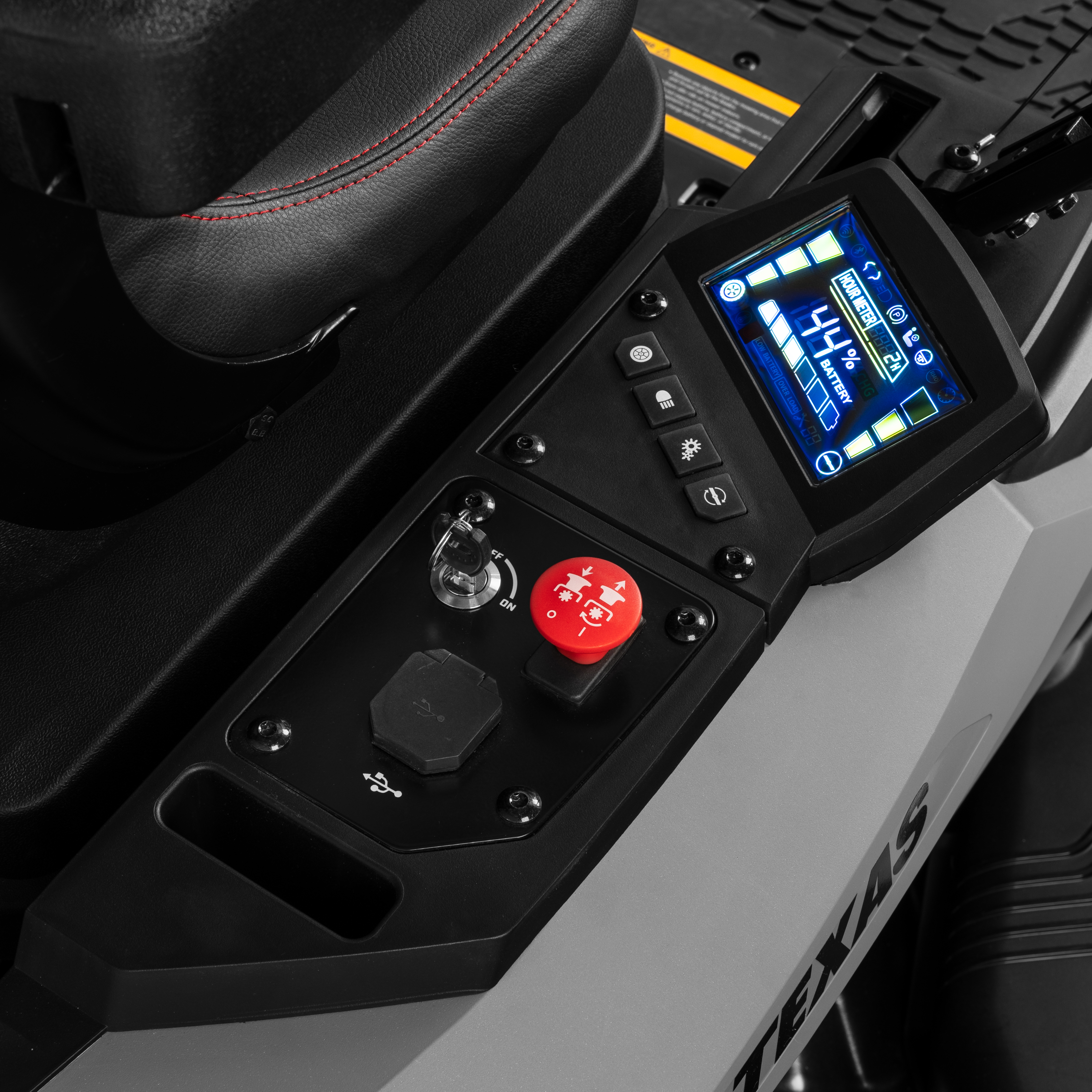 Texas Rasentraktor/Aufsitzmäher- Epsilon ZT13700Li  NEW